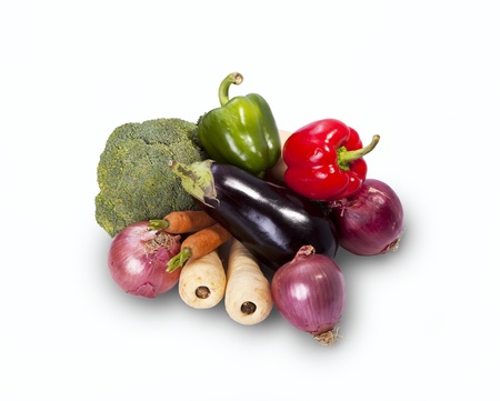 Assorted fresh vegetablesの写真素材