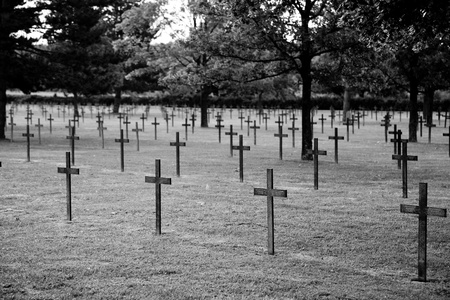 German war cemeteryのeditorial素材
