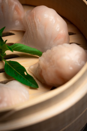 Hong Kong traditional dim sum is a very diverse and delicious delicacy, which is very common in Taiwanの写真素材
