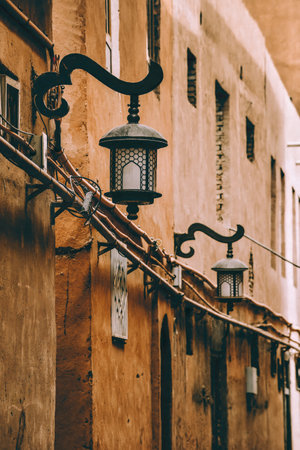The centuries-old Kashgar Old Town is located in the center of Kashgar. It is a classic representative of Kashgar and Uyghur culture.の写真素材