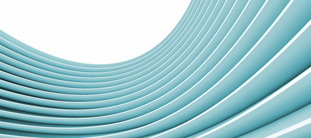 abstract Architecture background. Internal space of a modern chaotic braced construction monochromeの写真素材