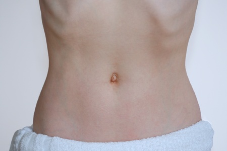 Woman with Slim Waist