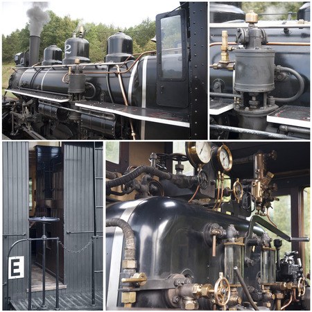 Steam Train Parts & Cab