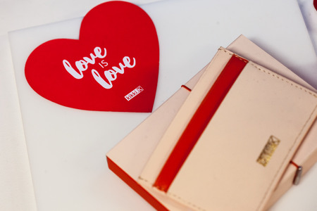 Love Stationeryの写真素材