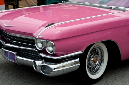 Classic Pink Caddyのeditorial素材