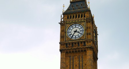 Big ben tower of Houses of Parliament