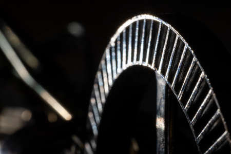 Abstract View of Hand Crank Egg Beatersの写真素材