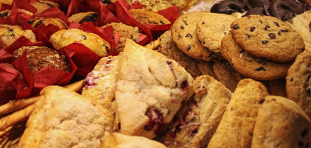 Background for cooking, food, ingredients, food blogging, food content background