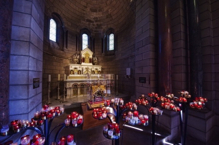 details of Saint Nicholas Cathedral in Monacoのeditorial素材