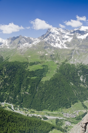 Alpine landscapeの写真素材