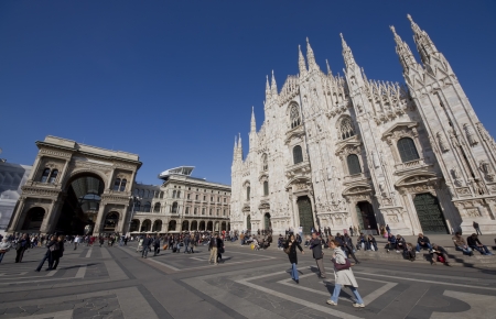 Milan, Italyのeditorial素材