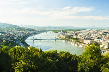 Budapest cityの写真素材