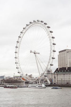 LONDON, UK - FEBRUARY 22 2017:のeditorial素材