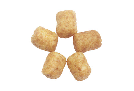 crunchy snacks made of corn, fast food