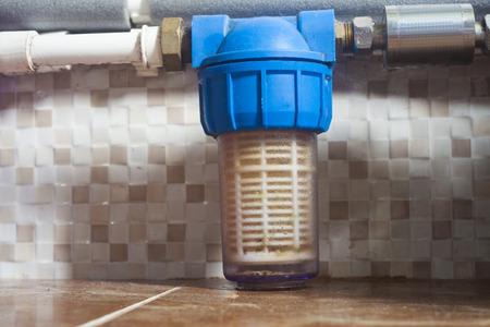 water filter for cleaning and healthの写真素材