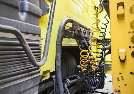 back of the truck, transportation concept