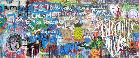 Inscriptions on the wallのeditorial素材