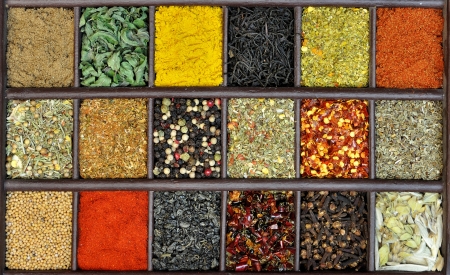 Spicesの写真素材
