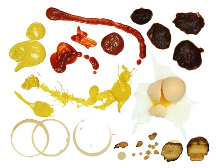 mess in the kitchenの写真素材