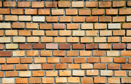 Old brick wall - colorful background - texture