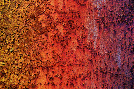 old rusty steal wall - abstract backgroundの写真素材