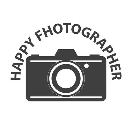 Day of the photographer. Saint Veronica s Day. An icon dedicated to all photography lovers. Vector.のイラスト素材