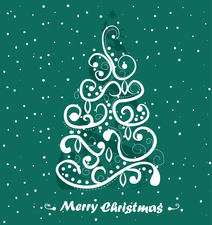 Christmas backgroundのイラスト素材