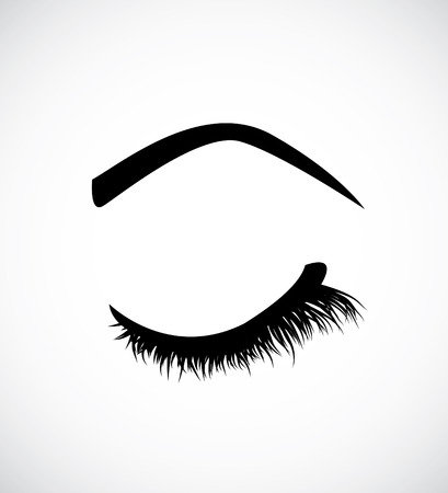Eyelashesのイラスト素材