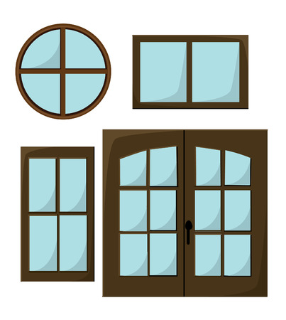Windowsのイラスト素材