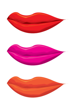 Lips vectorのイラスト素材