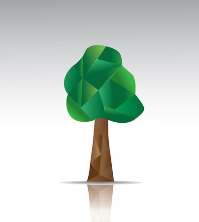 Abstract Treeのイラスト素材