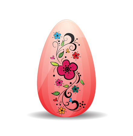 Easter eggのイラスト素材