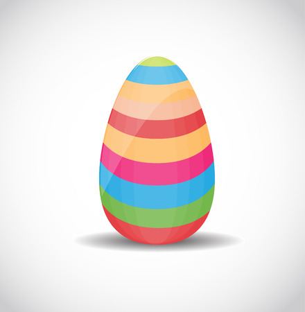 Easter eggのイラスト素材