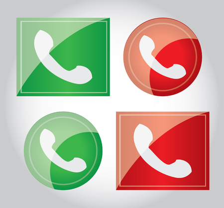 Phone Call  Iconのイラスト素材