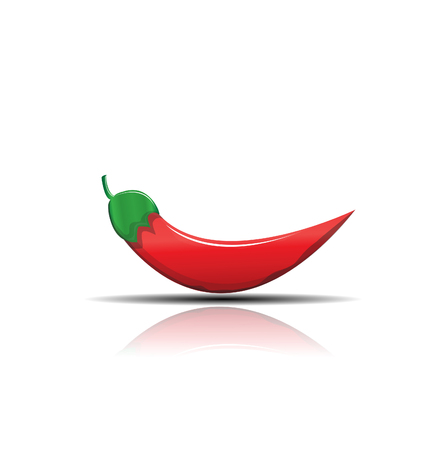 Red chiliのイラスト素材