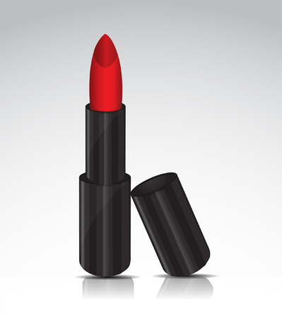 Lipstick illustrationのイラスト素材