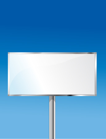 Billboard illustrationのイラスト素材