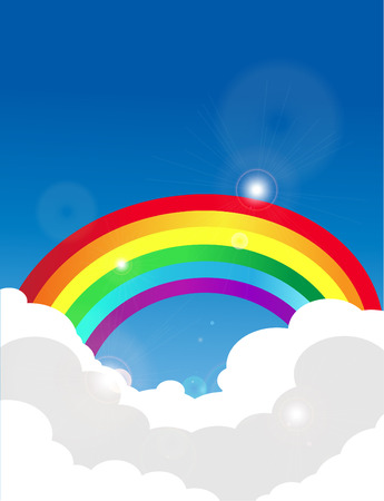 Vector rainbowのイラスト素材