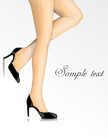 Women legsのイラスト素材