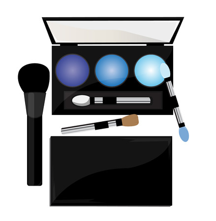 Professional cosmetics illustrationのイラスト素材