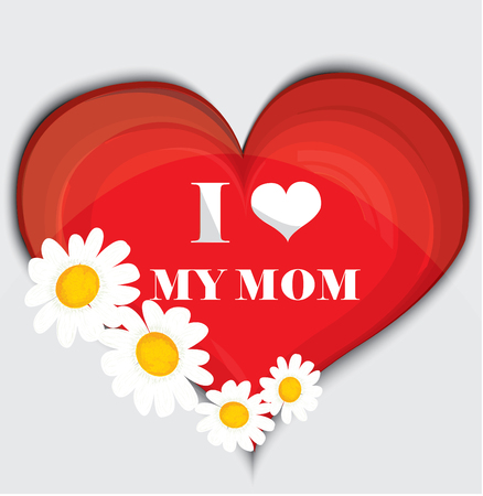 Happy Mother's Dayのイラスト素材