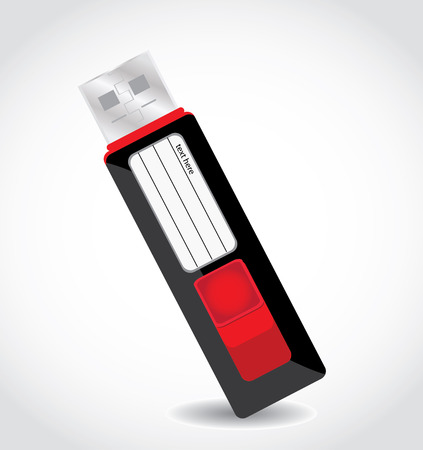 USB Flash drive vectorのイラスト素材
