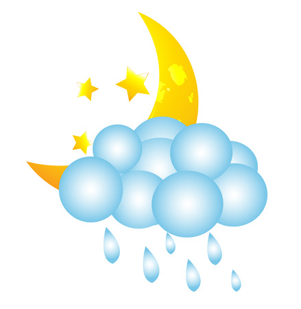 weather iconsのイラスト素材