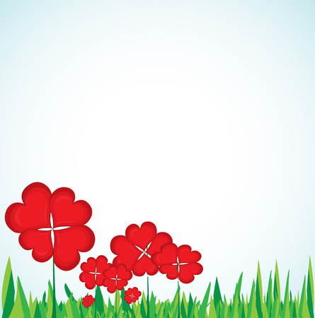 Valentines Day background.のイラスト素材
