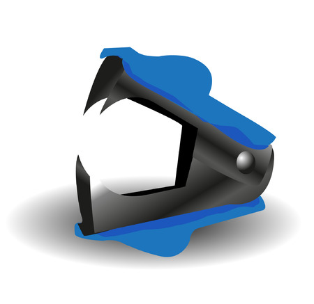 staple removerのイラスト素材