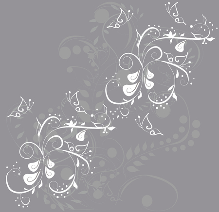 Abstract vector spring illustration for design.のイラスト素材