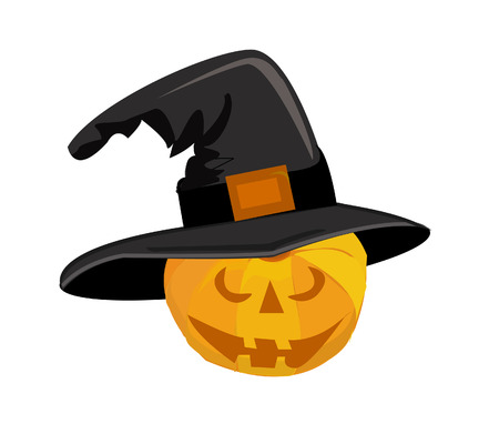 Halloween pumpkinのイラスト素材