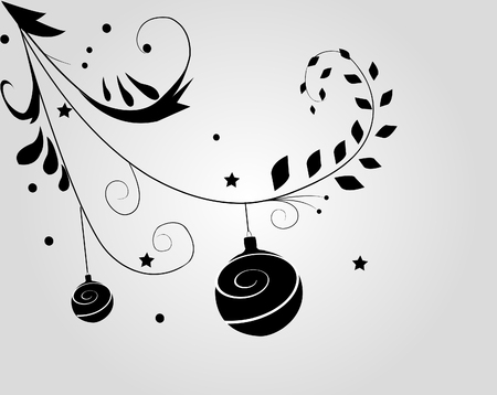 Vector Christmas backgroundのイラスト素材