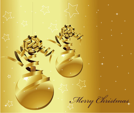 Vector Christmas backgroundのイラスト素材