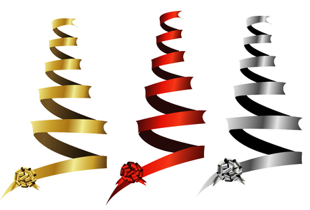 ribbonのイラスト素材